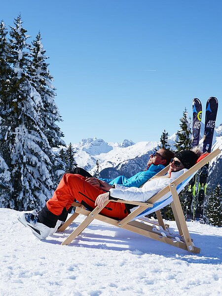 Ski holiday in hotel Berghof