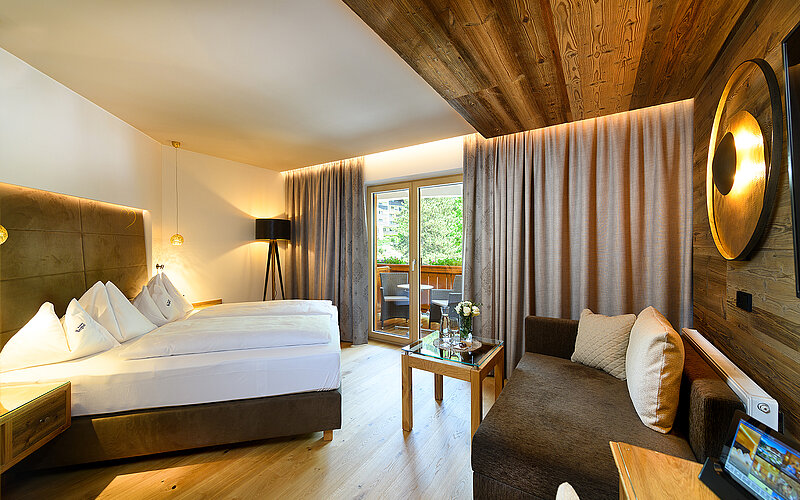Doppelzimmer Deluxe im Hotel Berghof in St. Johann im Pongau