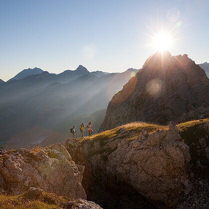 Wanderung im Salzburger Land